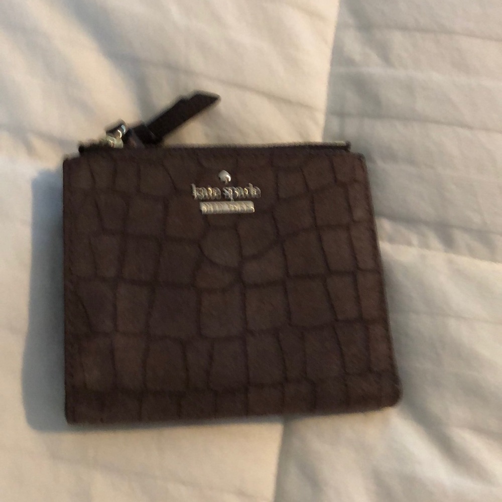 Women’s Kate Spade Brown Wallet. NWT